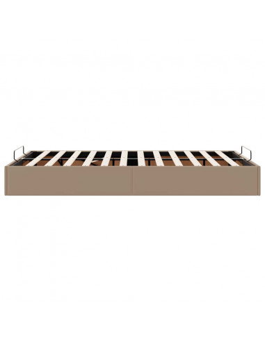 Struttura Letto Pouf senza Materasso 120x200 cm Similpelle