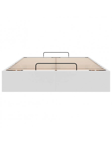 Struttura Letto Pouf senza Materasso 120x200 cm Similpelle