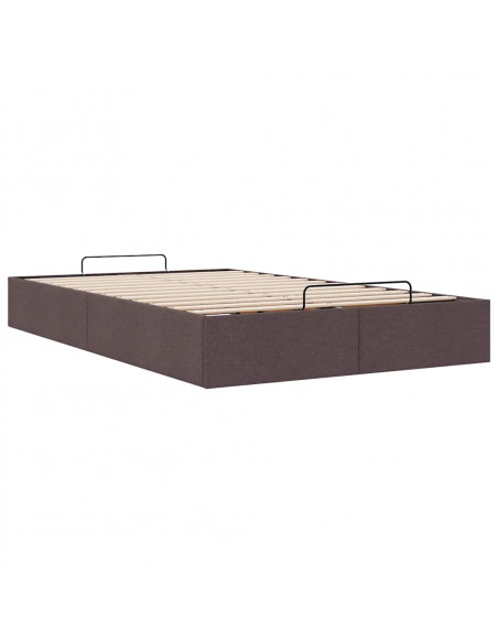 Struttura Letto Pouf senza Materasso 80x200 cm in Tessuto