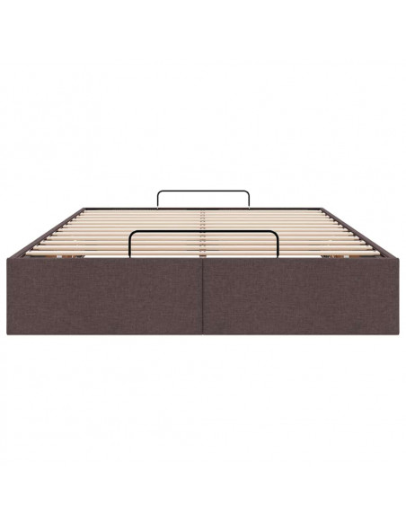 Struttura Letto Pouf senza Materasso 80x200 cm in Tessuto