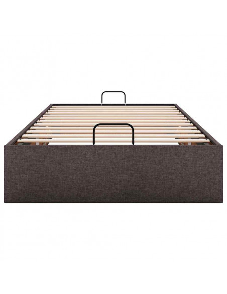 Struttura Letto Pouf senza Materasso 80x200 cm in Tessuto