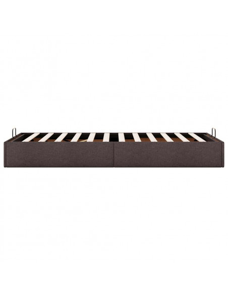 Struttura Letto Pouf senza Materasso 80x200 cm in Tessuto