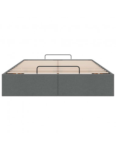 Struttura Letto Pouf senza Materasso 80x200 cm in Tessuto