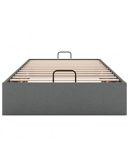 Struttura Letto Pouf senza Materasso 90x190 cm in Tessuto