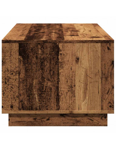 Tavolino da Salotto Legno Antico 102x55x43 cm Legno Multistrato