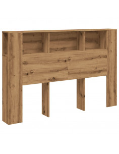 Testiera Contenitore Artigianale 160x18,5x103,5 cm Multistrato