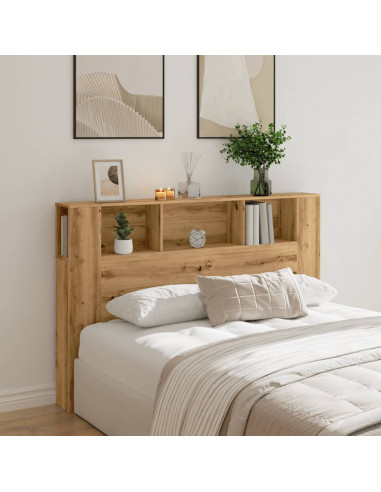 Testiera Contenitore Artigianale 160x18,5x103,5 cm Multistrato