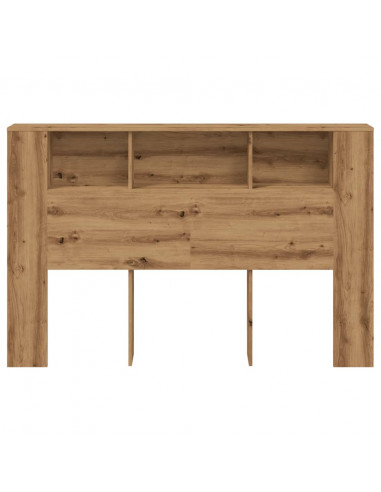 Testiera Contenitore Artigianale 160x18,5x103,5 cm Multistrato