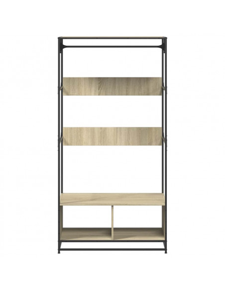 Armadio Rovere Sonoma 90x50x180 cm in Truciolato
