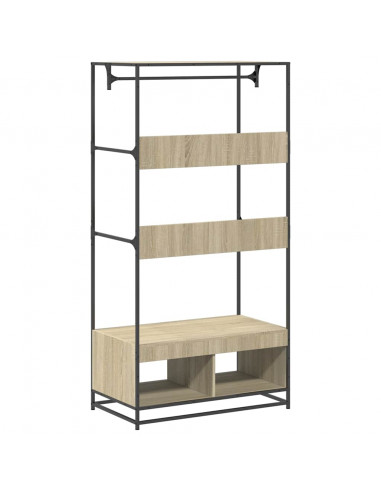 Armadio Rovere Sonoma 90x50x180 cm in Truciolato