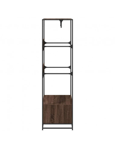 Armadio Rovere Marrone 90x50x180 cm in Truciolato