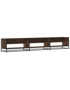 Mobile TV Rovere Marrone 270x40x46 cm in Truciolato