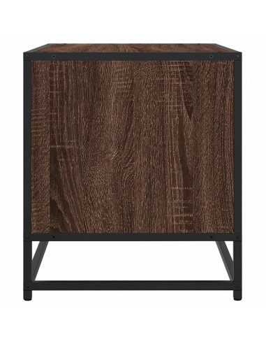 Mobile TV Rovere Marrone 270x40x46 cm in Truciolato