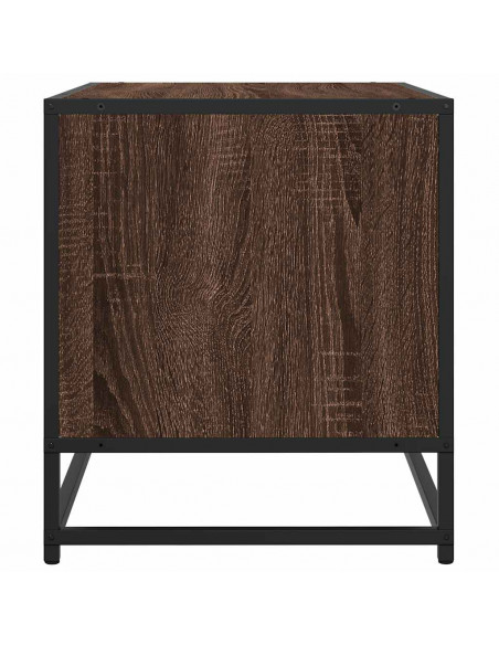 Mobile TV Rovere Marrone 270x40x46 cm in Truciolato
