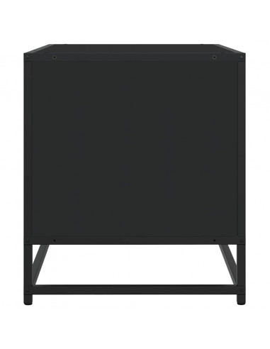 Mobile Porta TV Nero 270x40x46 cm in Truciolato