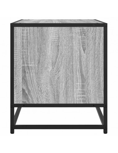 Mobile Porta TV Grigio Sonoma 270x40x46 cm in Truciolato