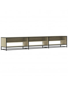 Mobile per TV Rovere Sonoma 270x40x46 cm in Truciolato