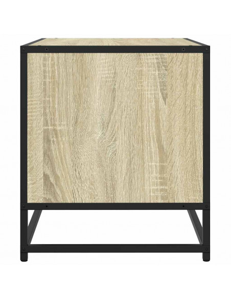 Mobile per TV Rovere Sonoma 270x40x46 cm in Truciolato