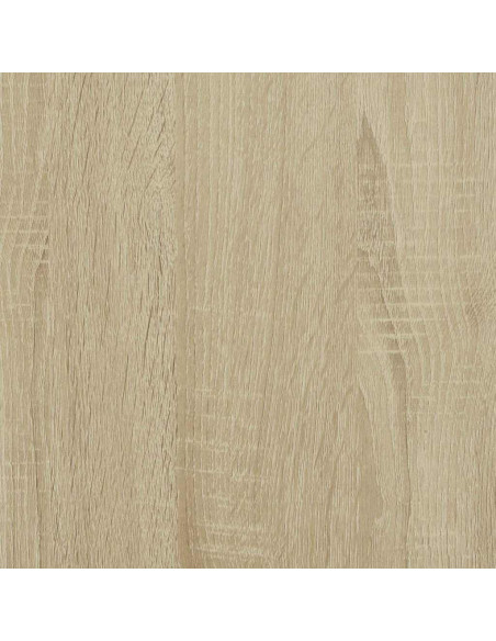Mobile Lavabo Bagno Rovere Sonoma 60x30x60 cm Legno Multistrato