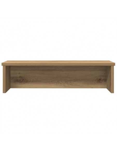 Scaffali da Cucina Impilabili 2pz Rovere Artigianale 60x15x16cm