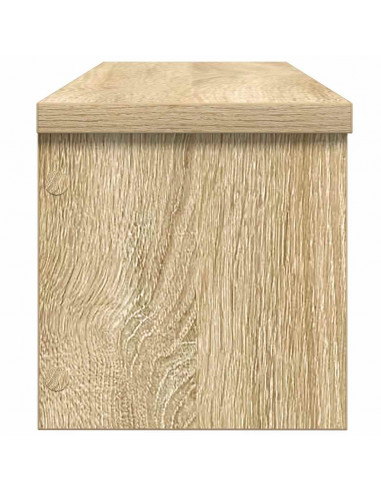 Scaffali da Cucina Impilabili 2 pz Rovere Sonoma 60x15x16 cm