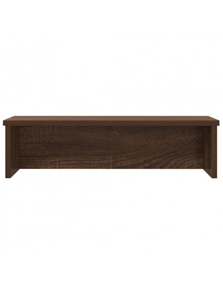 Scaffali da Cucina Impilabili 2 pz Rovere Marrone 60x15x16 cm