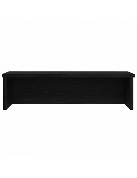 Scaffali da Cucina Impilabili 2 pz Neri 60x15x16 cm