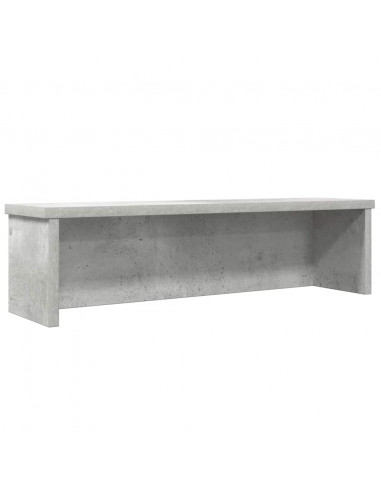 Scaffali da Cucina Impilabili 2 pz Grigio Cemento 60x15x16 cm