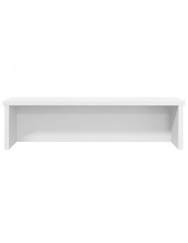 Scaffali da Cucina Impilabili 2 pz Bianchi 60x15x16 cm