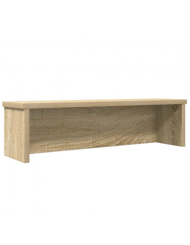 Scaffale da Cucina Impilabile Rovere Sonoma 60x15x16 cm