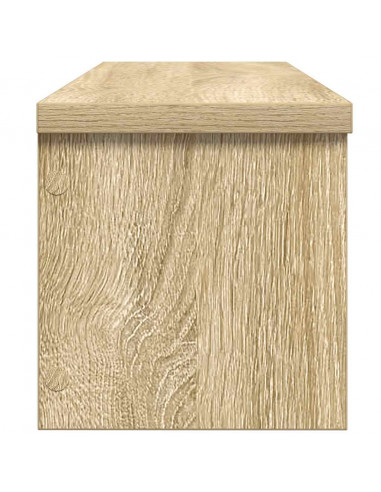 Scaffale da Cucina Impilabile Rovere Sonoma 60x15x16 cm