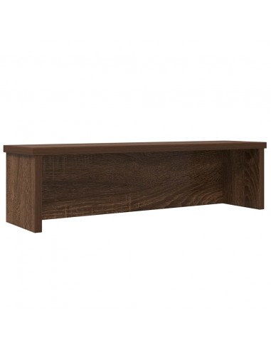 Scaffale da Cucina Impilabile Rovere Marrone 60x15x16 cm