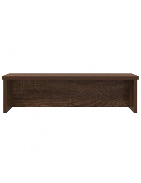 Scaffale da Cucina Impilabile Rovere Marrone 60x15x16 cm