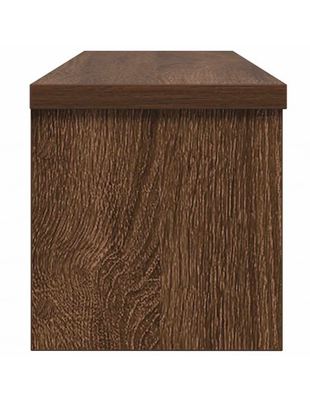 Scaffale da Cucina Impilabile Rovere Marrone 60x15x16 cm