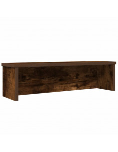 Scaffale da Cucina Impilabile Rovere Fumo 60x15x16 cm