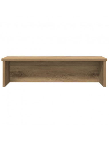 Scaffale da Cucina Impilabile Rovere Artigianale 60x15x16 cm
