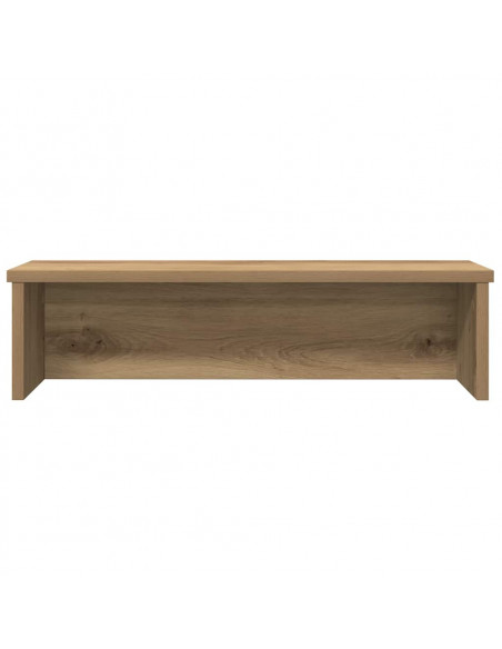 Scaffale da Cucina Impilabile Rovere Artigianale 60x15x16 cm