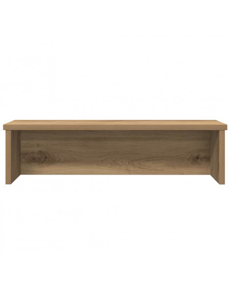 Scaffale da Cucina Impilabile Rovere Artigianale 60x15x16 cm