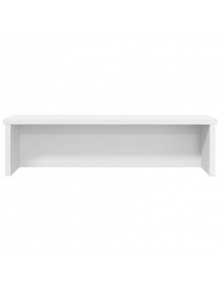 Scaffale da Cucina Impilabile Bianco 60x15x16 cm in Truciolato