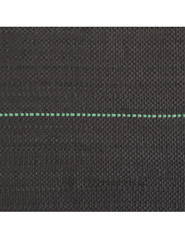 Membrana Antierbacce Nera 0,5x150 m in PP