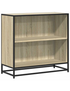 Libreria Rovere Sonoma 80x35x76 cm in Legno Multistrato