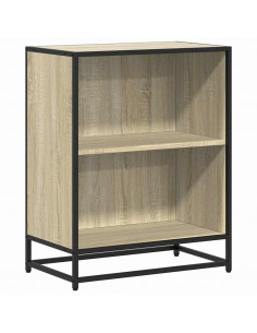 Libreria Rovere Sonoma 60x35x76 cm in Legno Multistrato