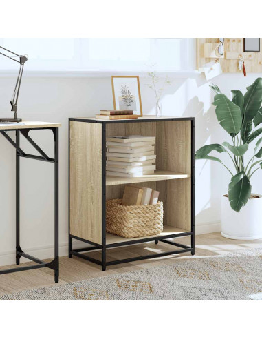 Libreria Rovere Sonoma 60x35x76 cm in Legno Multistrato