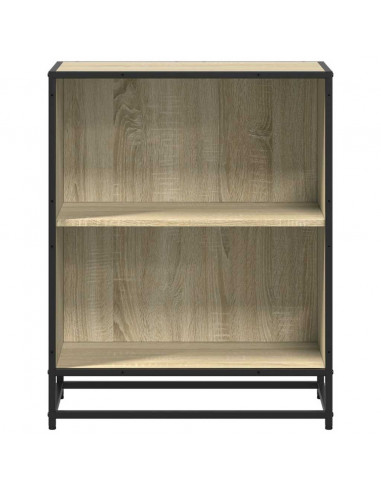 Libreria Rovere Sonoma 60x35x76 cm in Legno Multistrato
