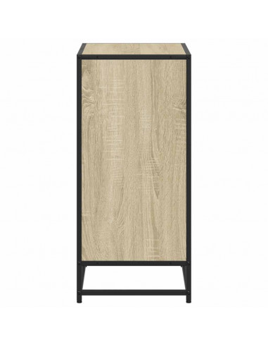 Libreria Rovere Sonoma 60x35x76 cm in Legno Multistrato