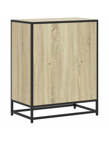 Libreria Rovere Sonoma 60x35x76 cm in Legno Multistrato