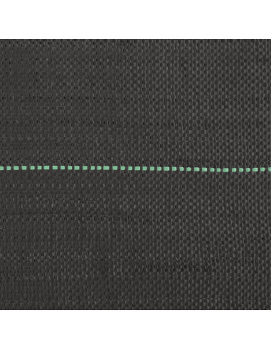 Membrana Antierbacce Nera 0,5x100 m in PP