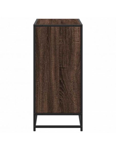Libreria Rovere Marrone 80x35x76 cm in Legno Multistrato