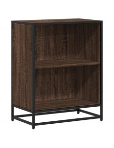 Libreria Rovere Marrone 60x35x76 cm in Legno Multistrato