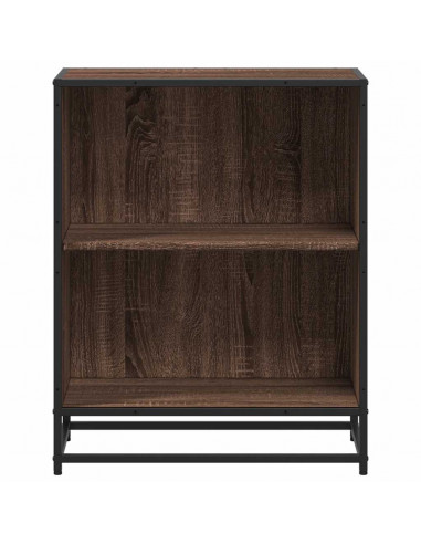 Libreria Rovere Marrone 60x35x76 cm in Legno Multistrato